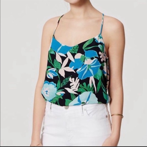 🌿Loft Floral Cami - Picture 3 of 4